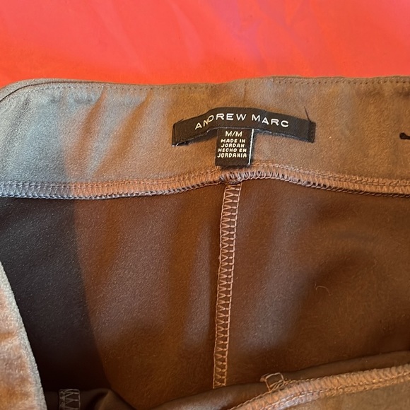 Andrew Marc suede dress leggings - Picture 4 of 7